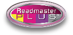 Read Master Plus logo